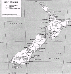 Newzealand Map